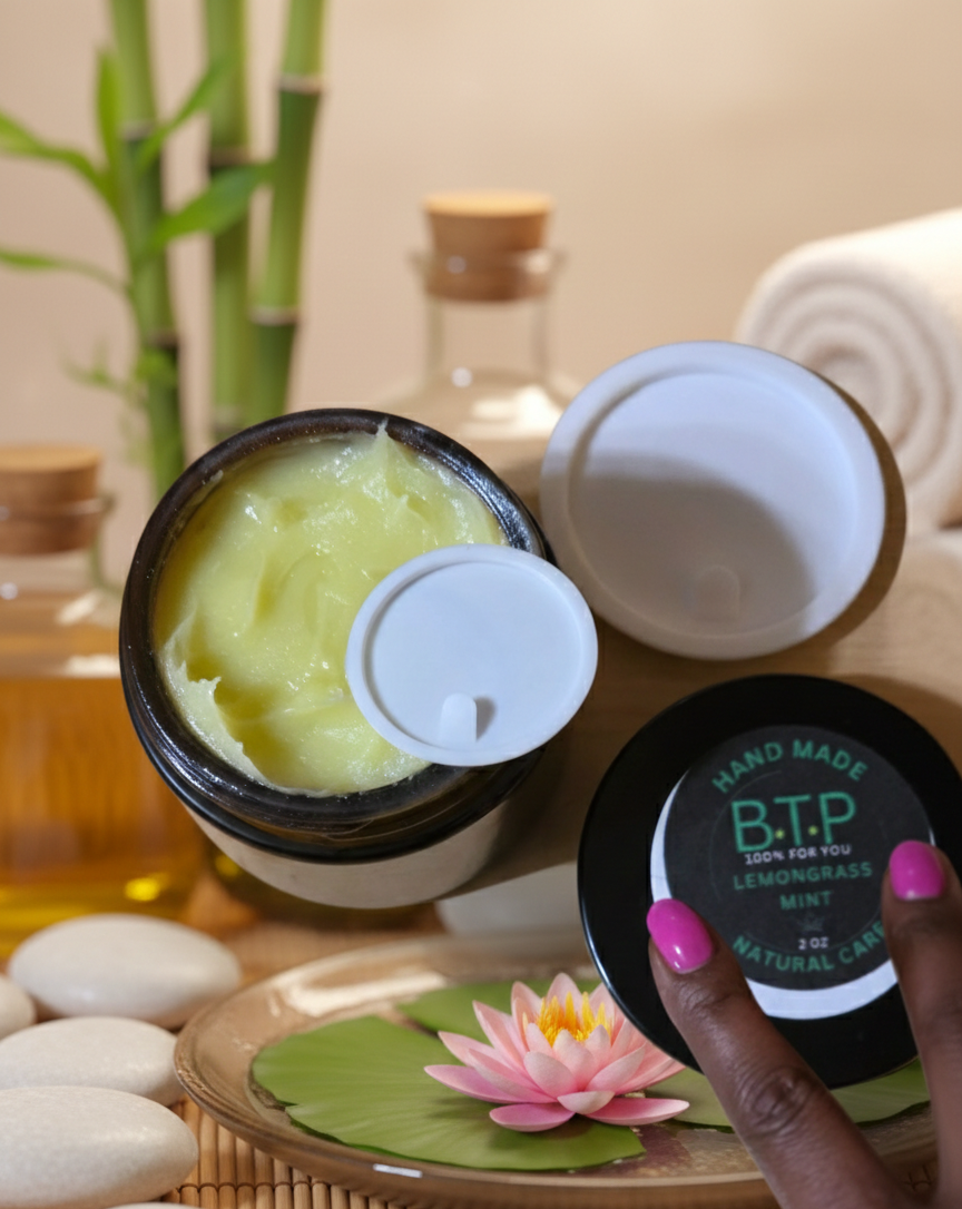 Lemongrass Mint Body Balm